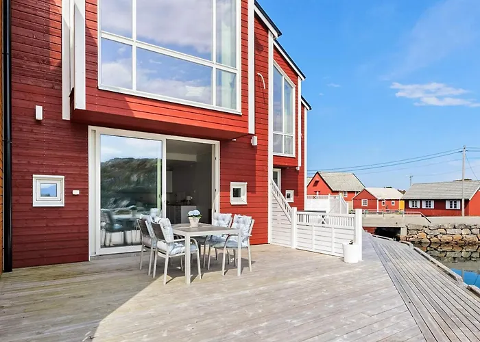 8 Person In Sandoy Semesterbostad *