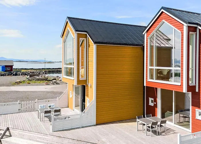 Дом отдыха 8 Person In Sandoy Finnoy