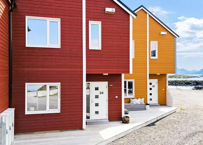 8 Person In Sandoy Дом отдыха