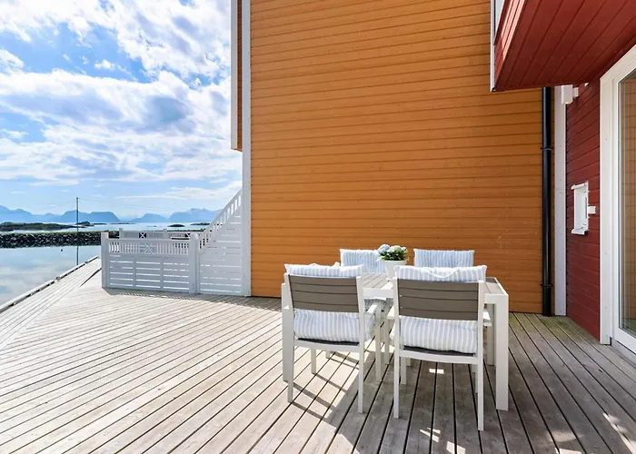 Дом отдыха 8 Person In Sandoy *