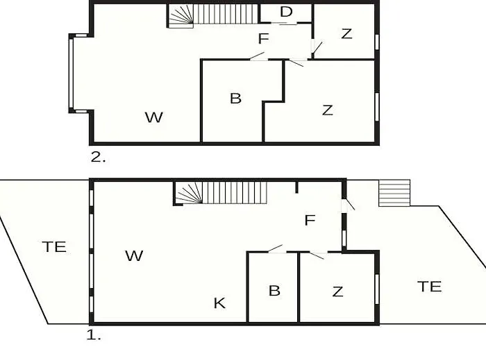 Дом отдыха 8 Person In Sandoy