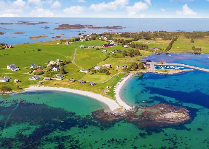 8 Person In Sandoy Дом отдыха